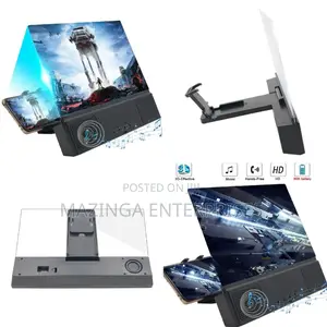 12" Mobile Screen Amplfier Magnifier WTH Wireless Blutooth