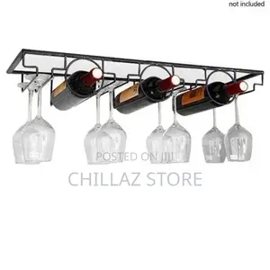 Mounted Wine Rack