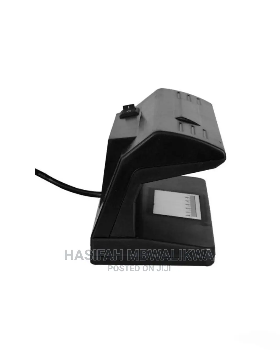 Counterfeit Money Detector Fake Note Machine