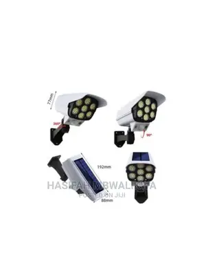 Solar Monitoring Lamp