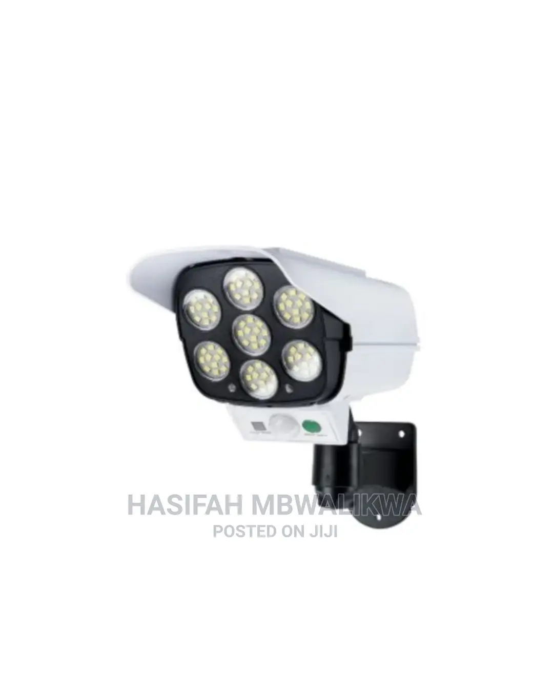 Solar Monitoring Lamp