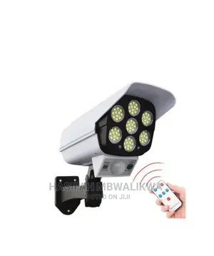 Solar Monitoring Lamp