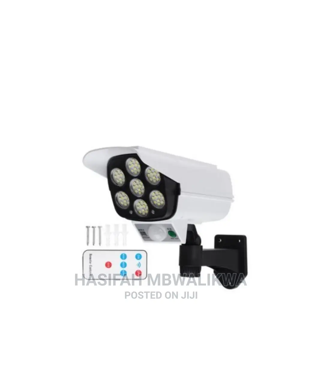 Solar Monitoring Lamp