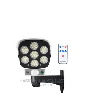 Solar Monitoring Lamp