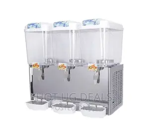 Tripple Juice Dispenser – White