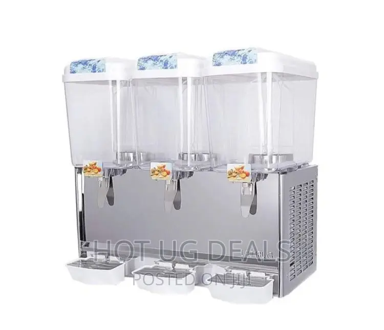 Tripple Juice Dispenser – White