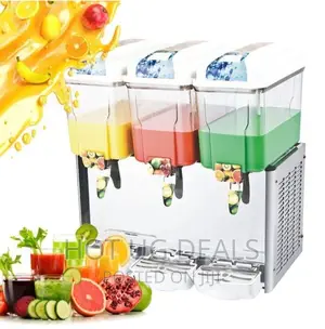 Tripple Juice Dispenser – White