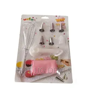 Multipurpose Baking Pastry Utensils Set - Silver
