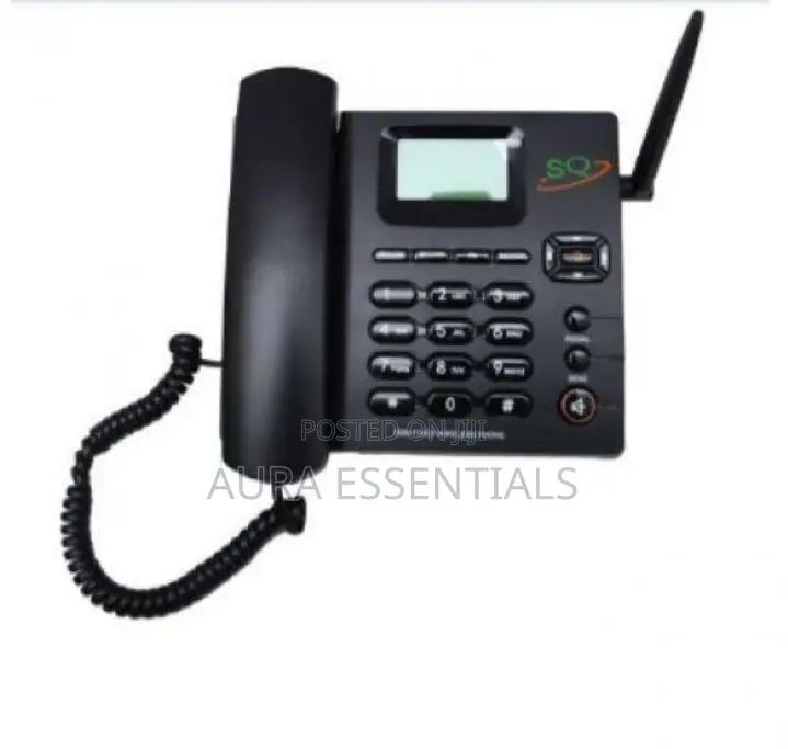 SQ Mobile SQ LS-960 Dual Sim GSM Wireless Landline Phone