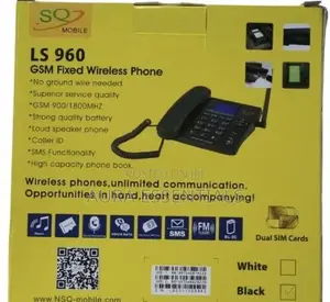 SQ Mobile SQ LS-960 Dual Sim GSM Wireless Landline Phone