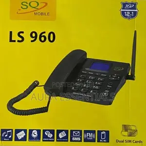 SQ Mobile SQ LS-960 Dual Sim GSM Wireless Landline Phone