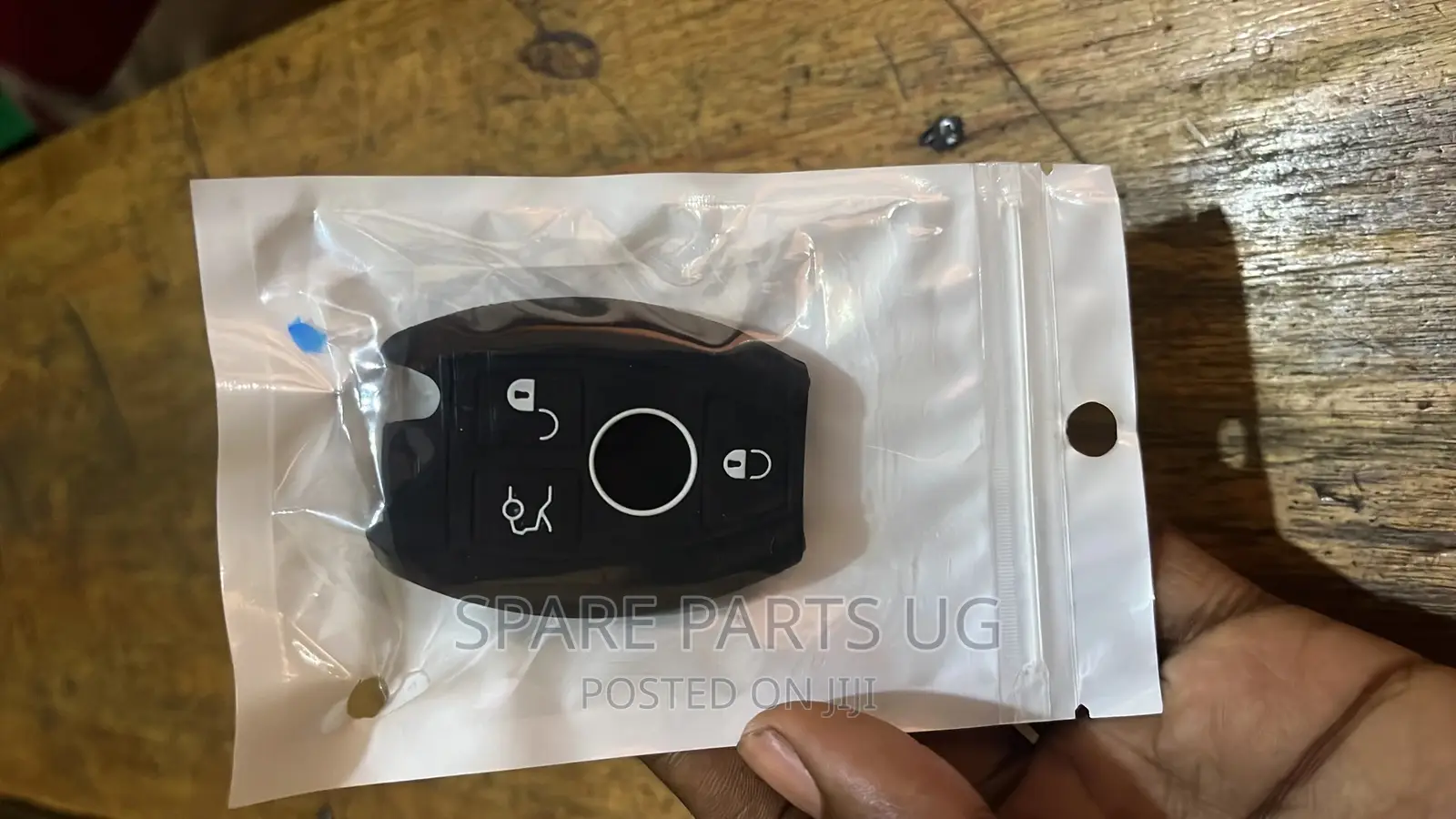 Mercedes Benz Silicone Remote Key Case