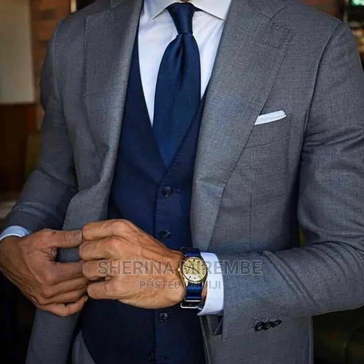 Grey Men Suits for Hire