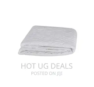 6*6 100% Waterproof Mattress Protector- White