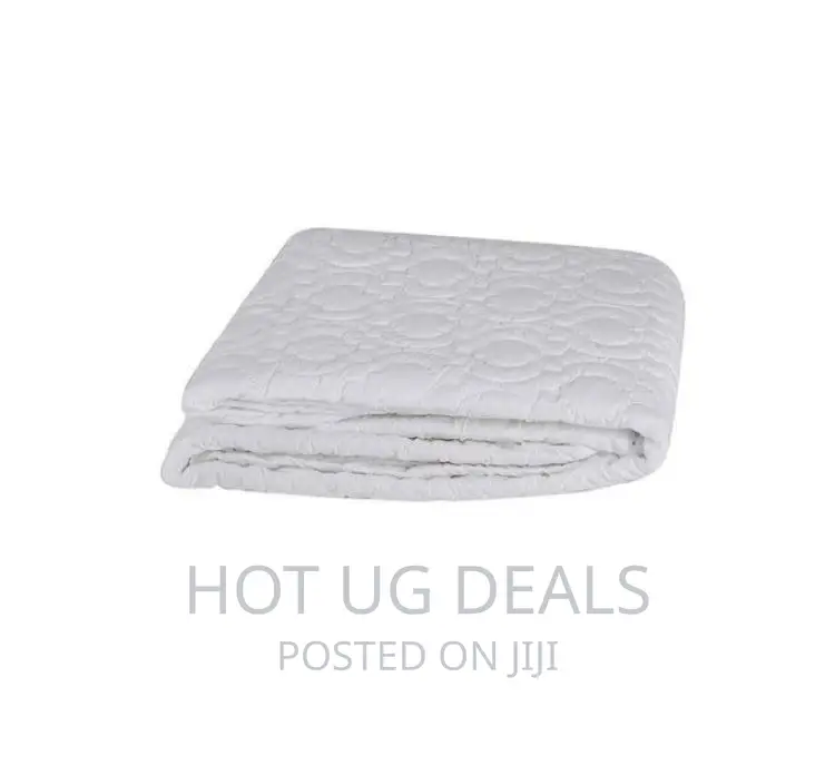 6*6 100% Waterproof Mattress Protector- White