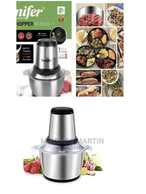 Sonifer Electric Grinder