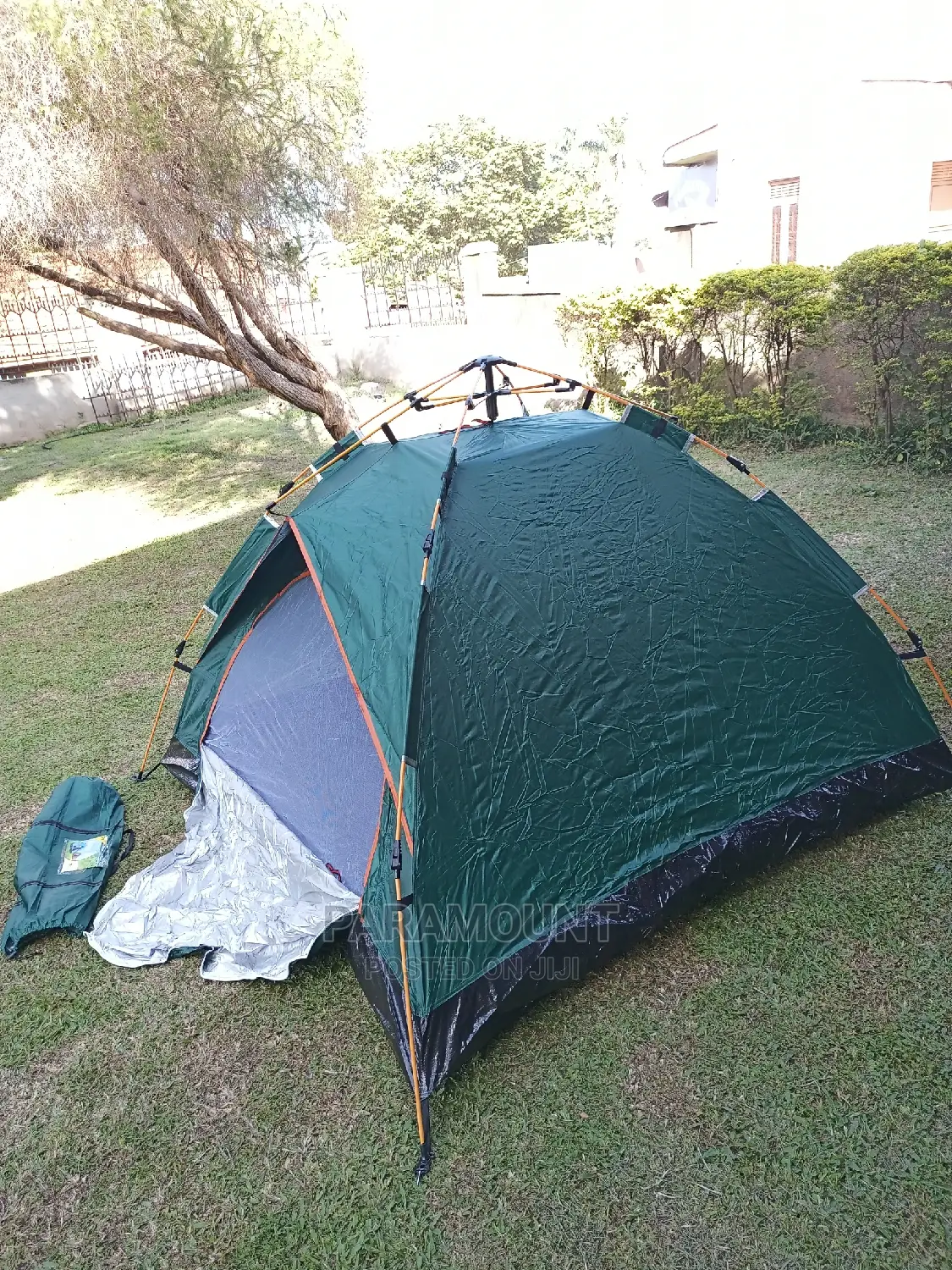 Automatic Mobile Tent