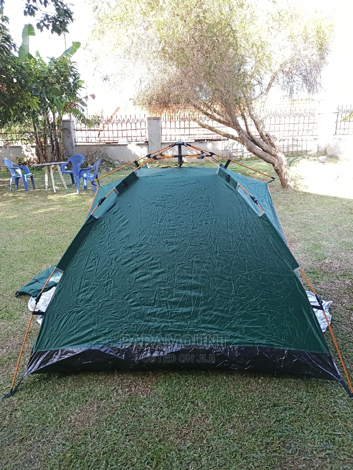 Automatic Mobile Tent