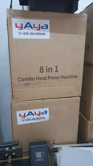 Heat Press 8.In.1 Combo