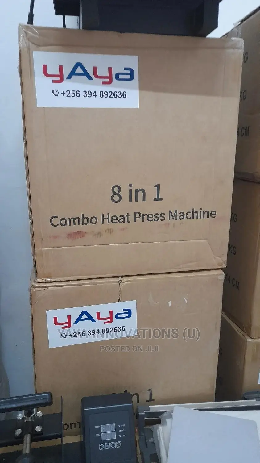 Heat Press 8.In.1 Combo