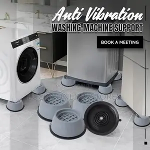 4pcs Anti Vibration Washing Machine Pads
