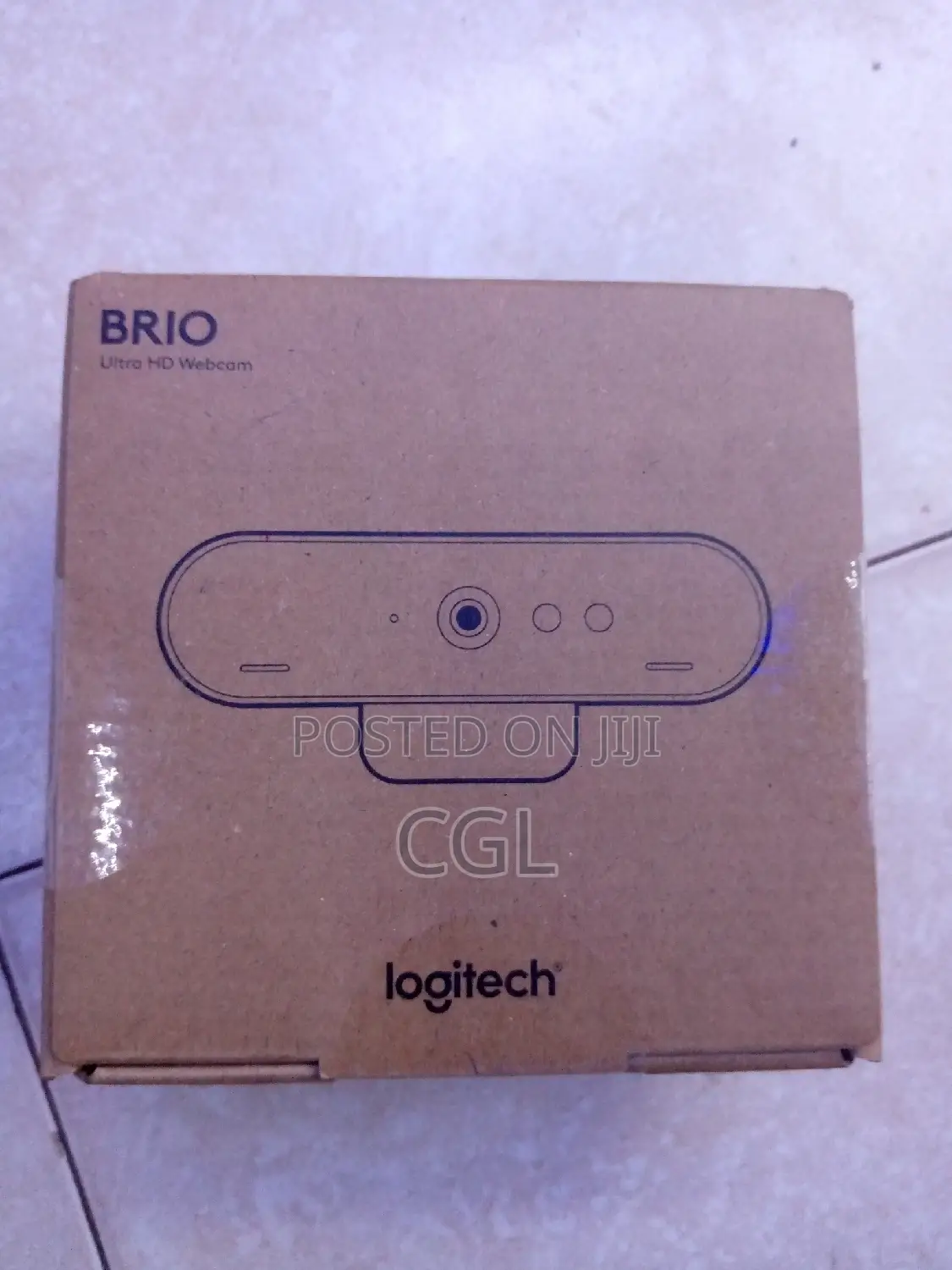 Logitech Brio Ultra HD Webcam