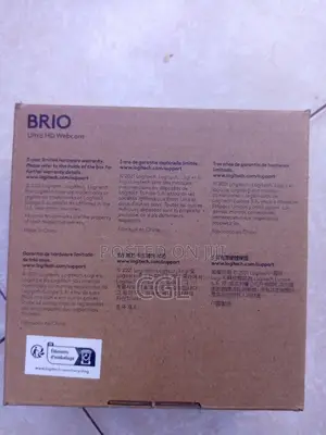 Logitech Brio Ultra HD Webcam