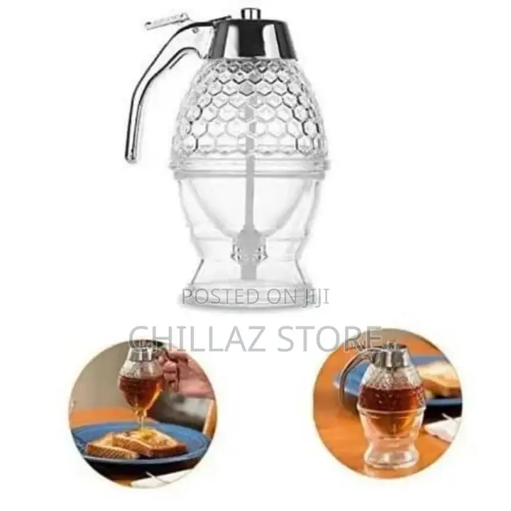 Honey Jar Dispenser