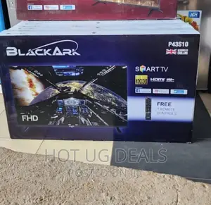 43inch Blackair Smart Andriod Tv With Youtube,Netflix- Black