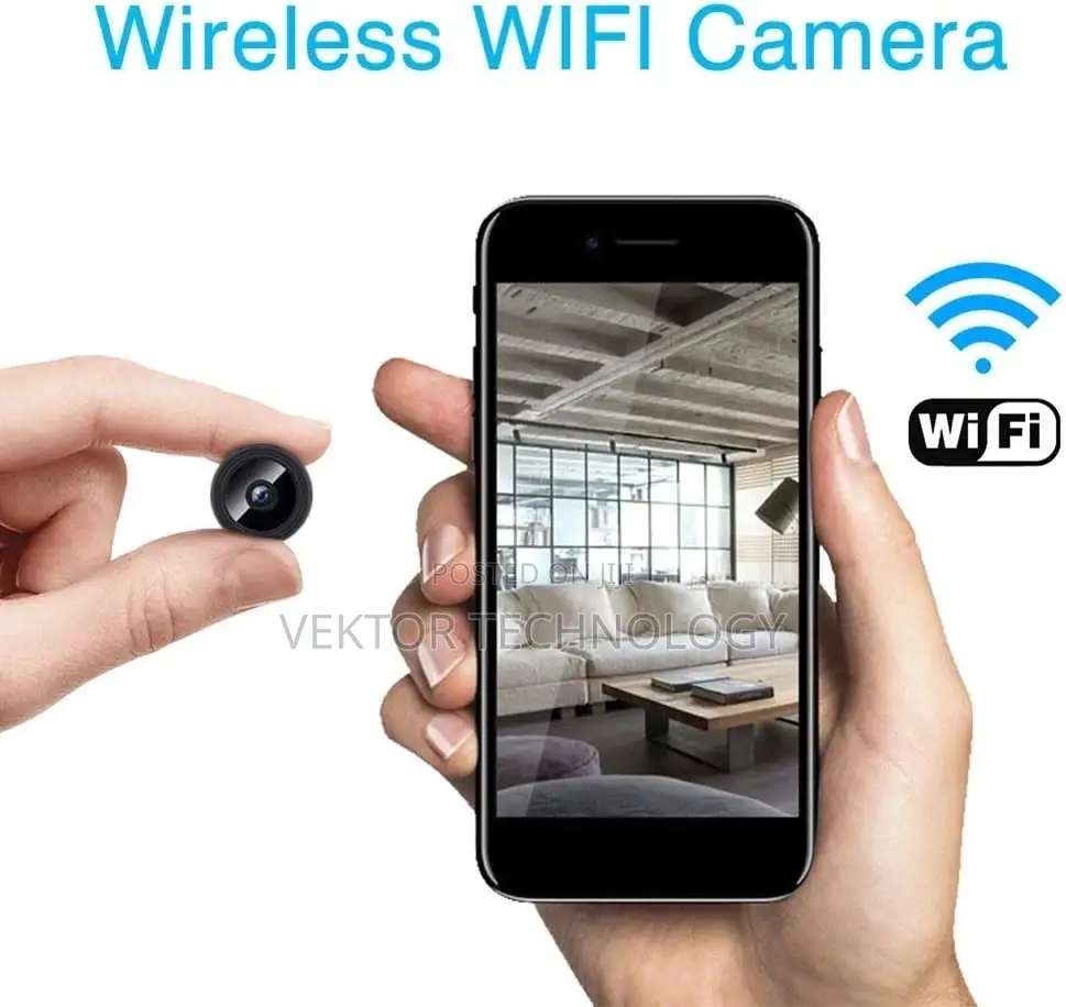 A9 Mini Camera Wifi Wireless Camera Nanny Cam, 1080P High Se