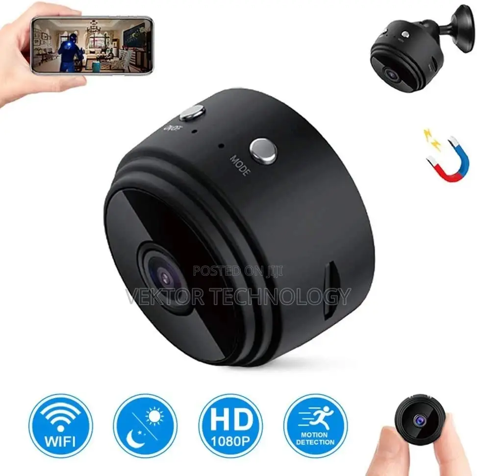 A9 Mini Camera Wifi Wireless Camera Nanny Cam, 1080P High Se