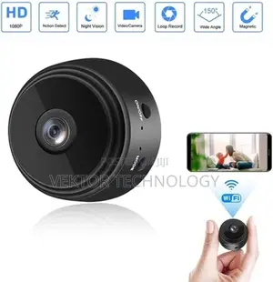A9 Mini Camera Wifi Wireless Camera Nanny Cam, 1080P High Se