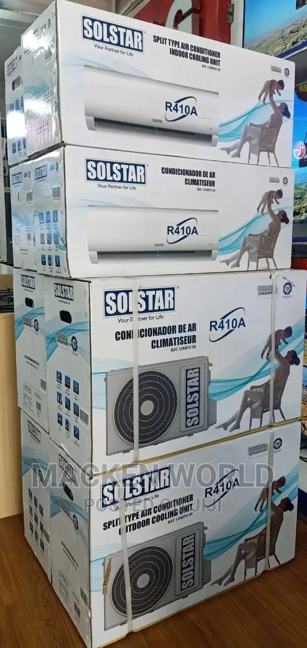 Solstar Air Conditioners Available All Sizes