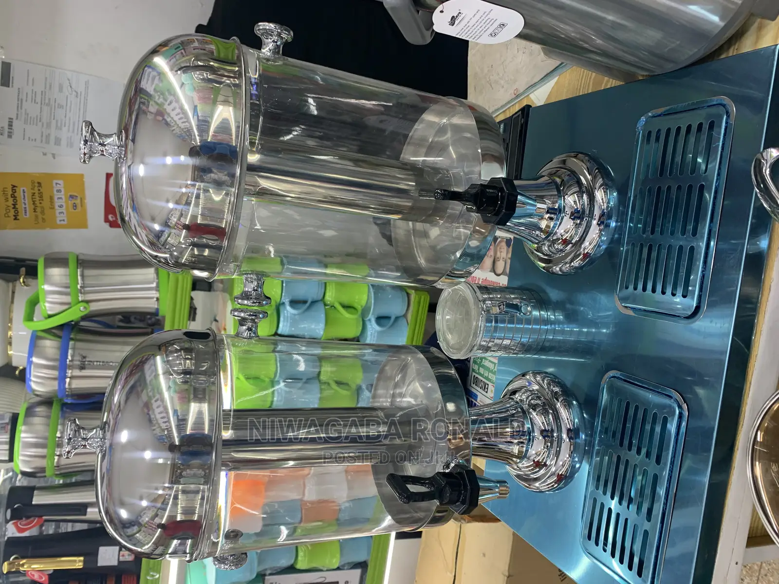 Double Juice Dispenser