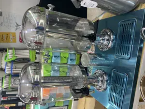 Double Juice Dispenser