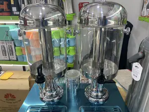 Double Juice Dispenser
