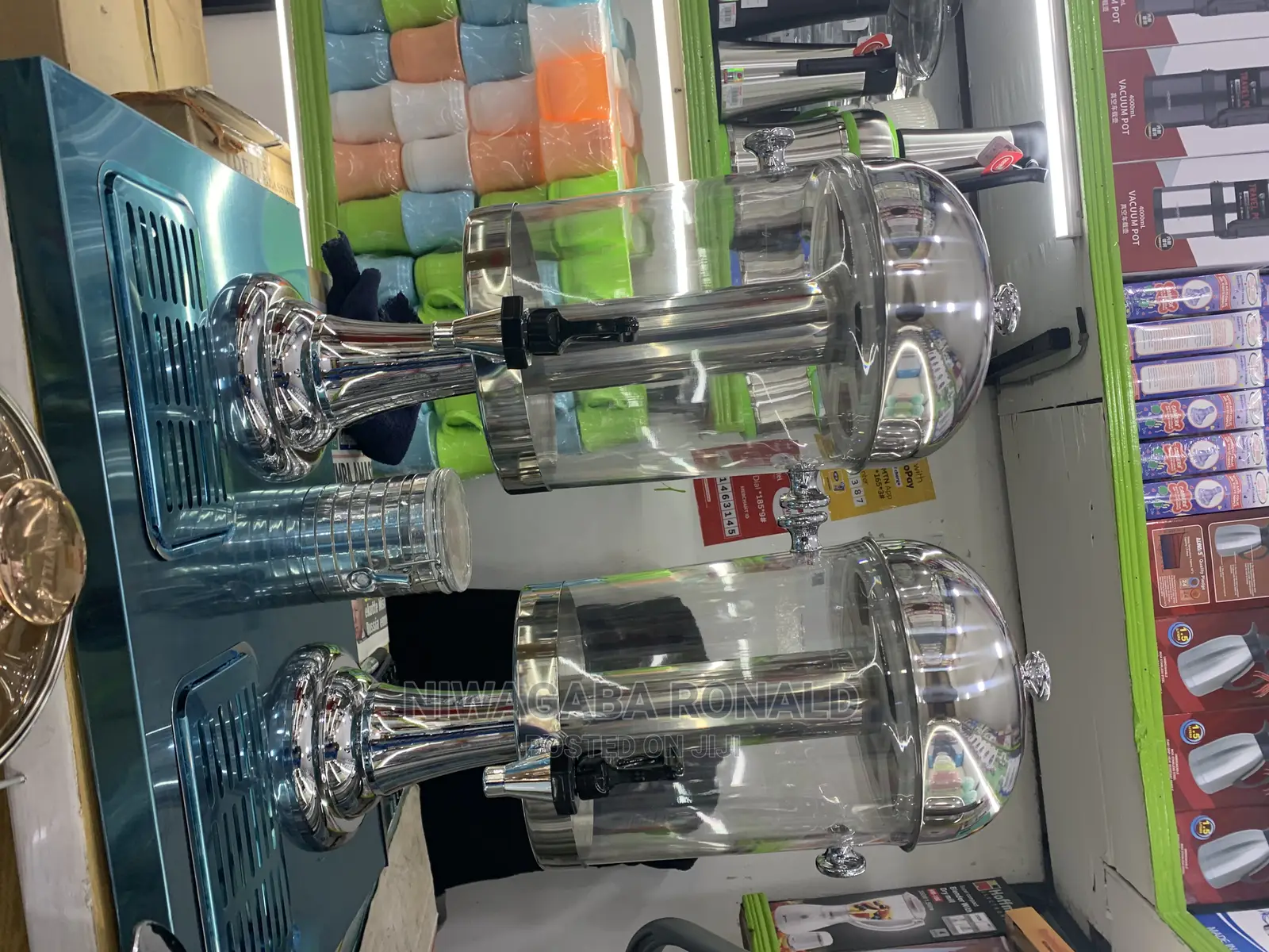 Double Juice Dispenser