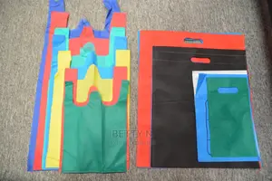 Non Woven Shopping Bags Fo Sale in Cartons and Kgs.