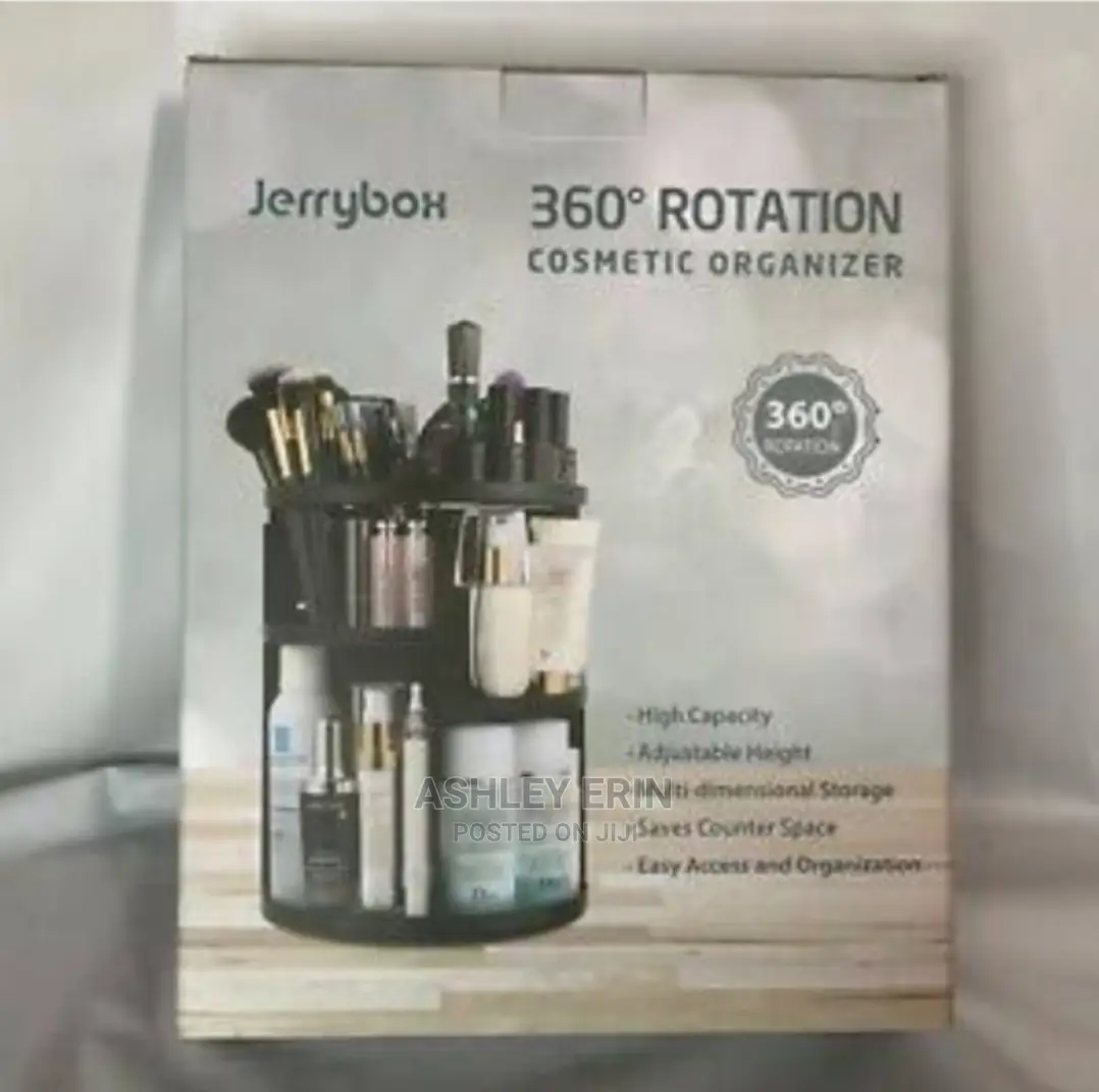 360 Rotating Cosmetic Organizer