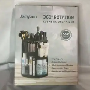 360 Rotating Cosmetic Organizer