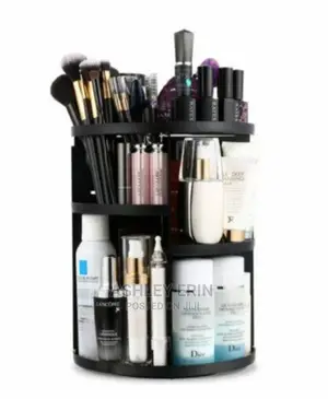 360 Rotating Cosmetic Organizer