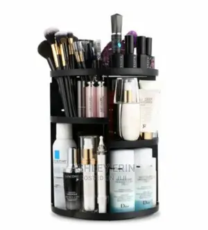 360 Rotating Cosmetic Organizer