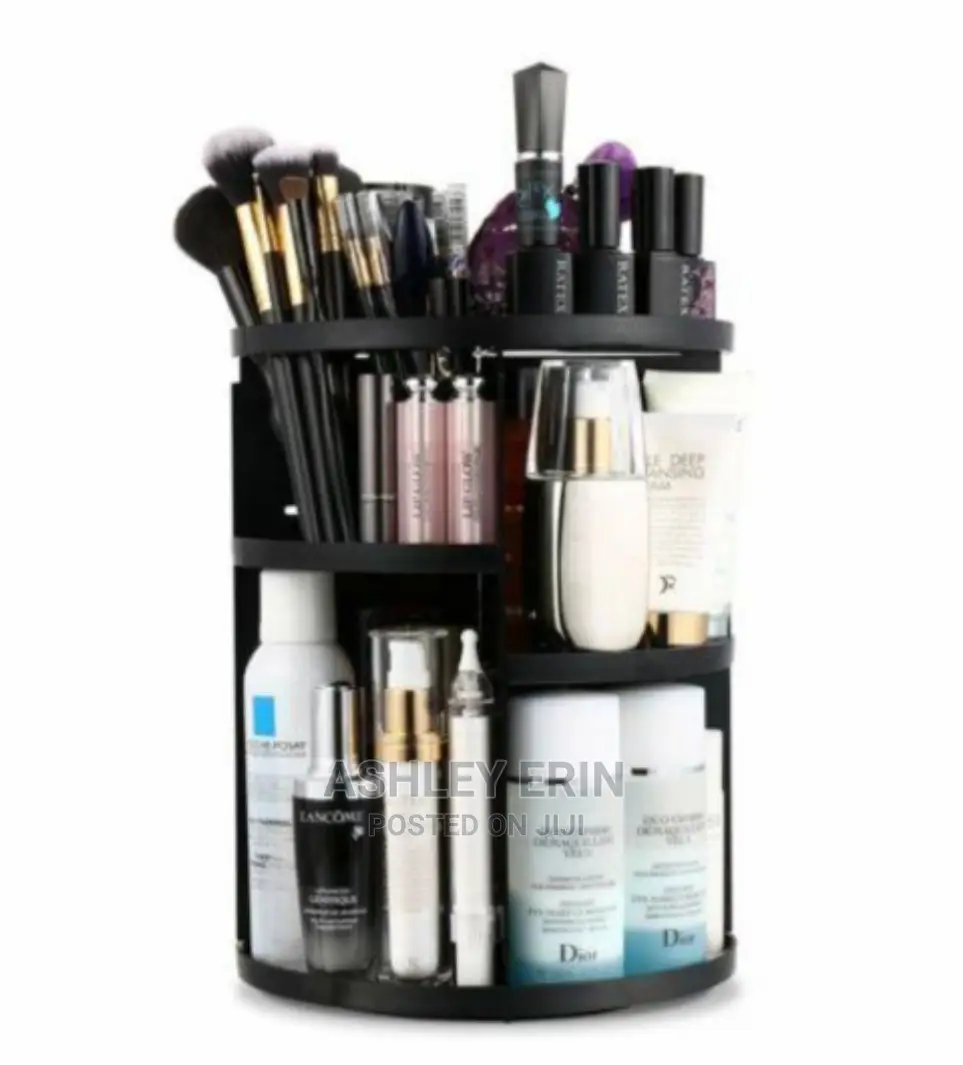 360 Rotating Cosmetic Organizer
