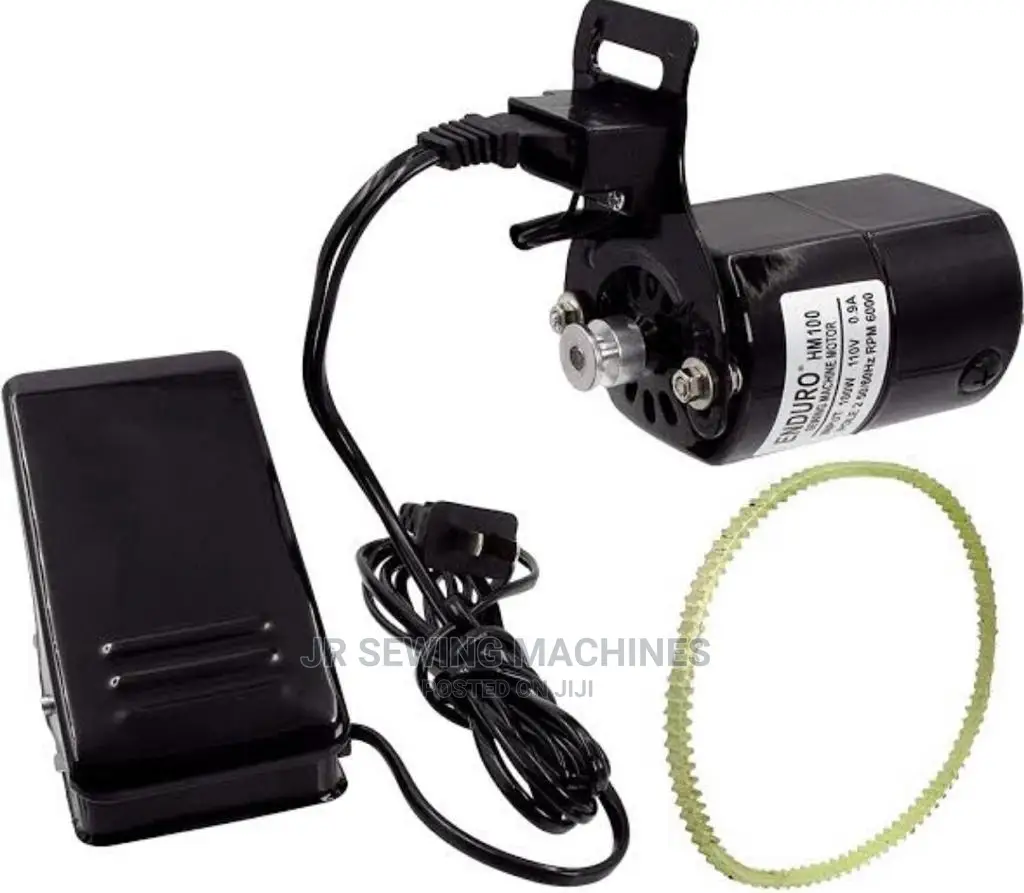 Electric Motor for Sewing Machine