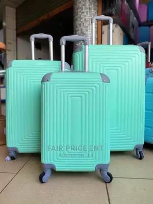 Original Plastic Suitcase Medium ( Gree)