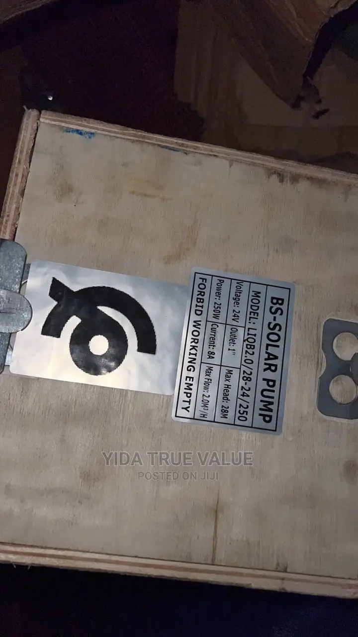 Solar Water Pump Surface