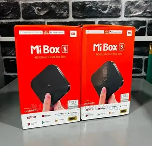 Xiaomi MI Ultra HD Set_top Box || 8gb || WIFI/Android TV