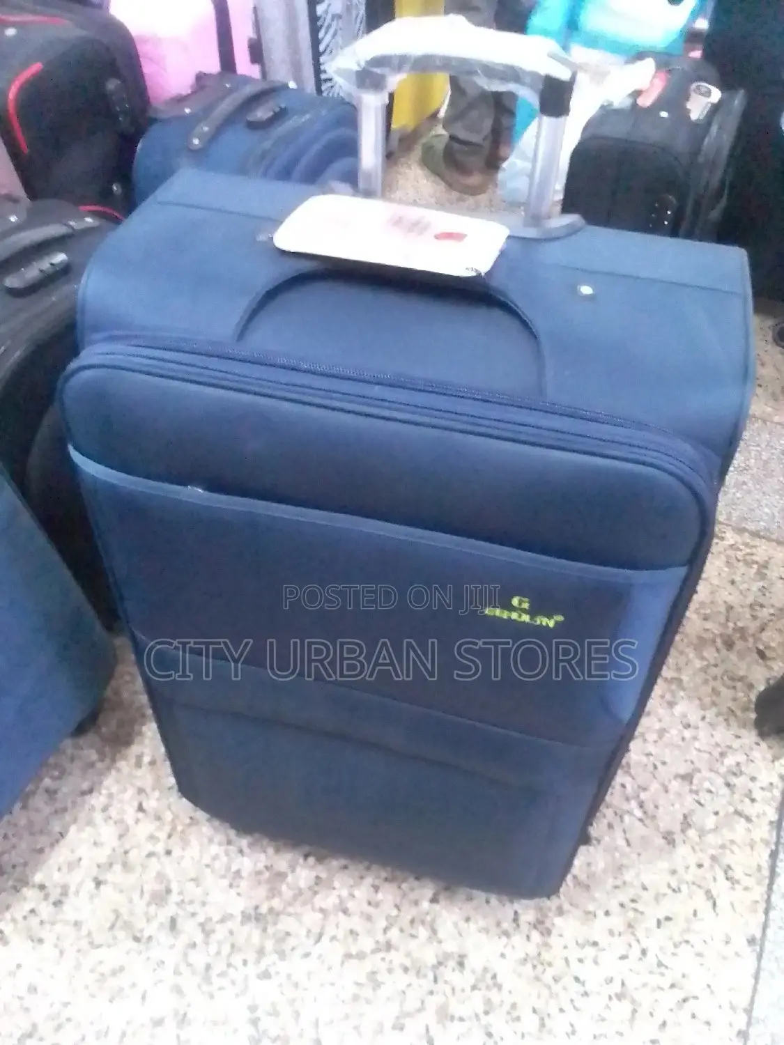 Gemlin Suitcases