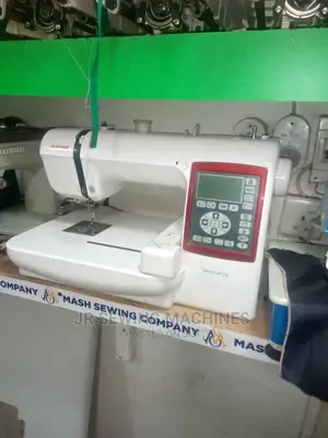 Janome Embroidery Sewing Machine