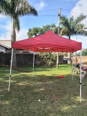Red Gazebo Tent